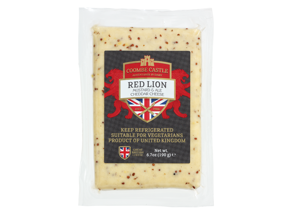 Red Lion Mustard & Ale Cheese