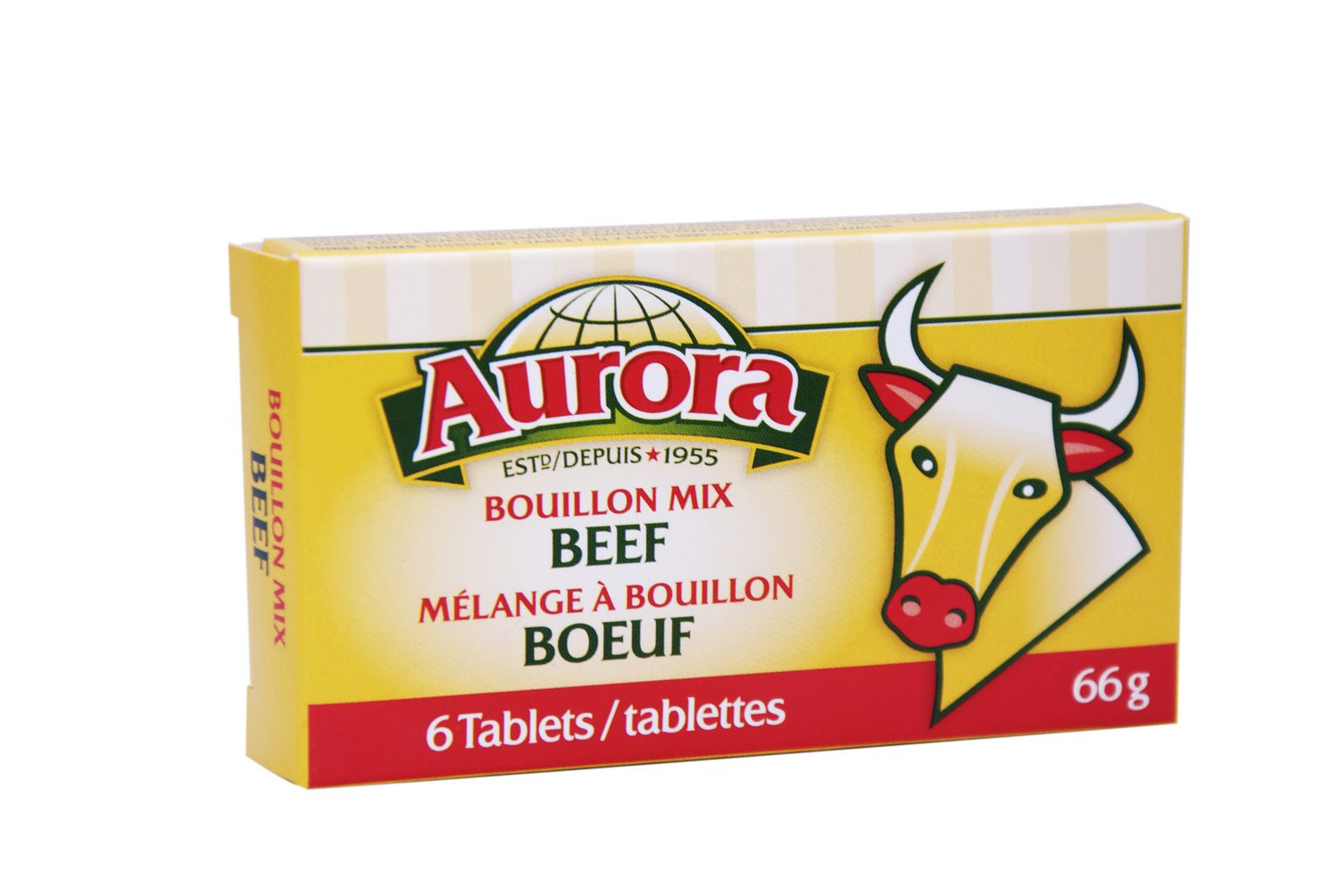 Aurora Beef Bouillon Cubes 66g
