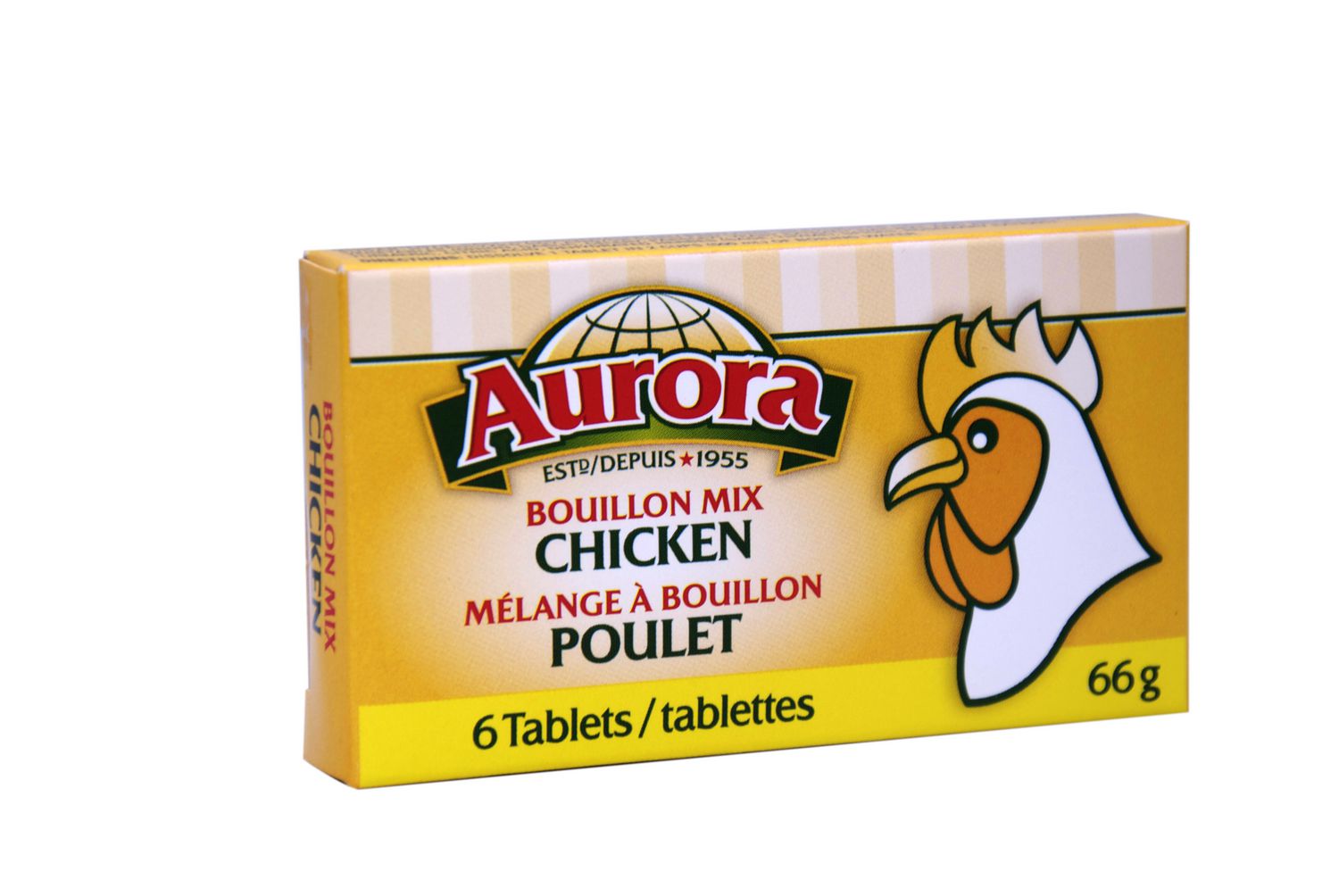 Aurora Chicken Bouillon Cubes 66g