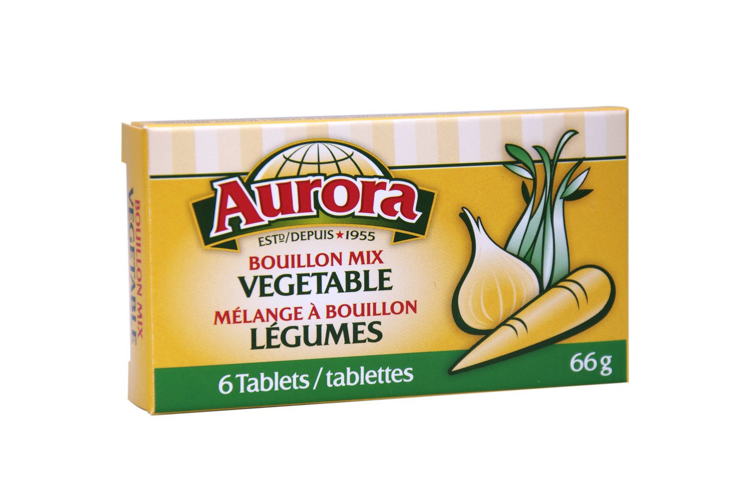 Aurora Vegetable Bouillon Cubes 66g