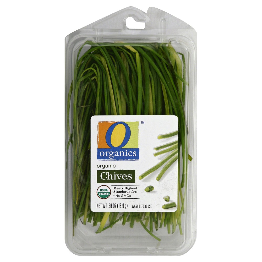 Organics Fresh Chives 28g