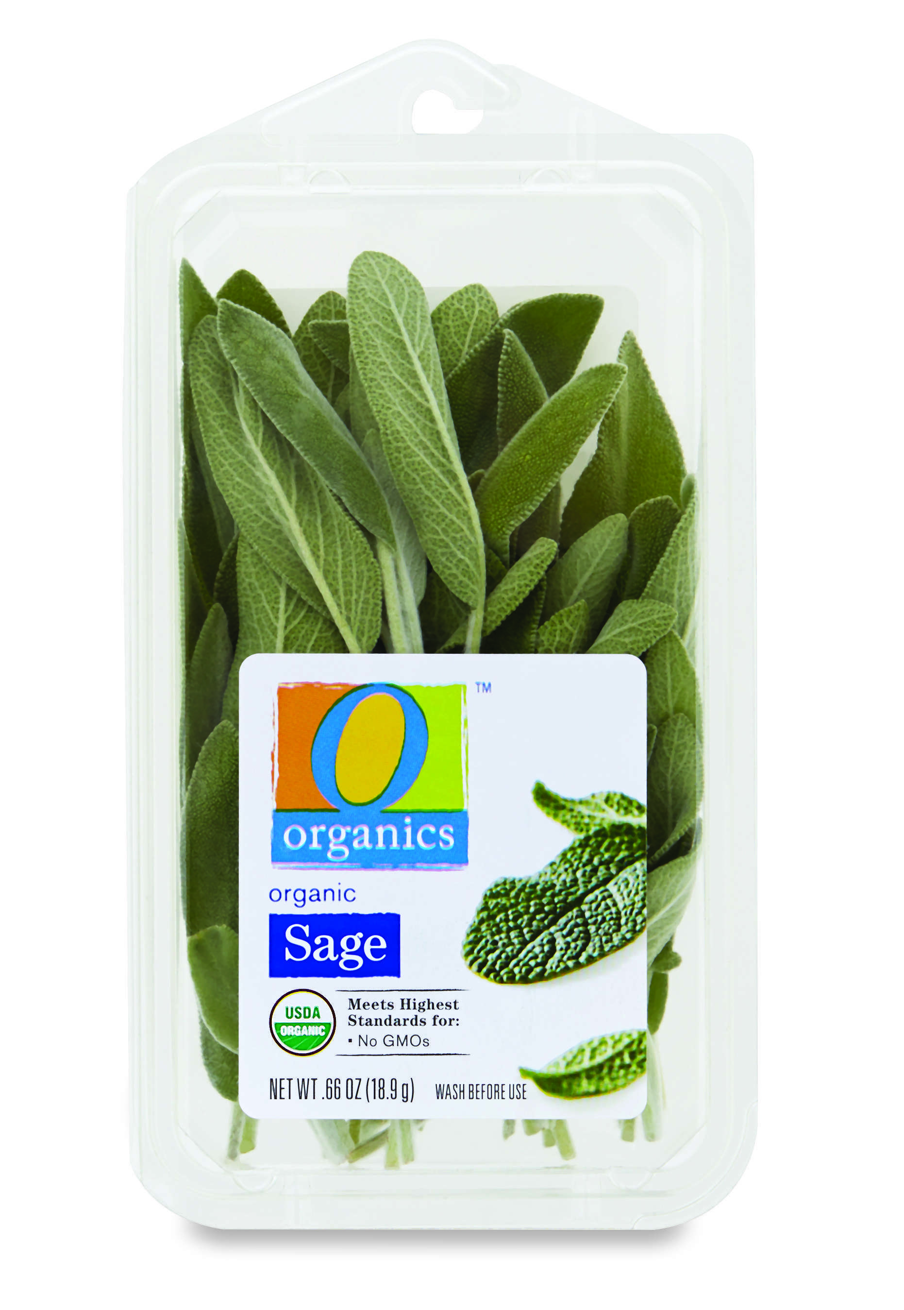 Organics Fresh Sage 28g