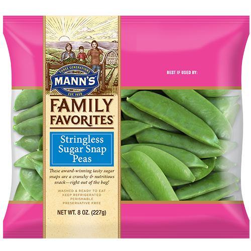 Mann's Snap Peas 8oz