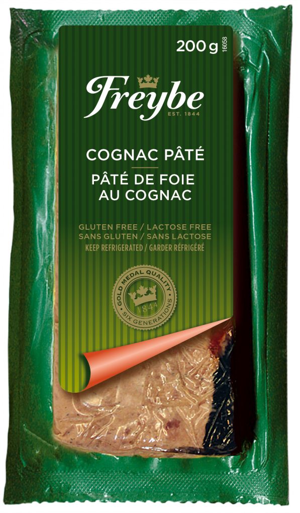 Freybe Cognac Pate 200g