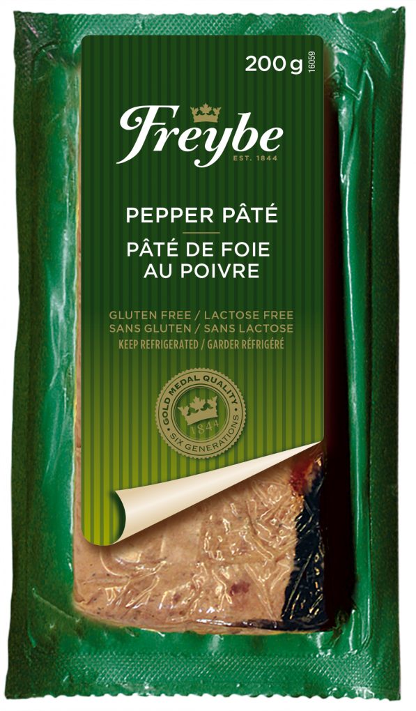 Freybe Gourmet Pepper Pate 200g