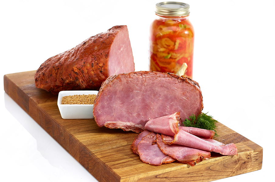 Schneiders Eye of Round Pastrami