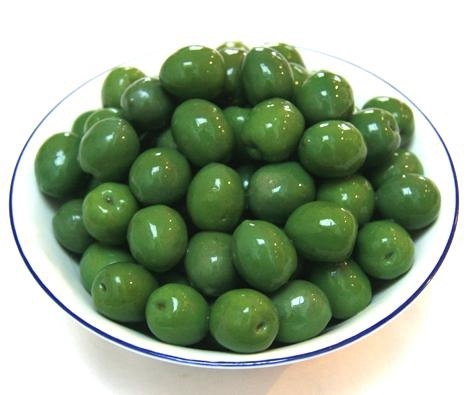 Green Sicilian Olives