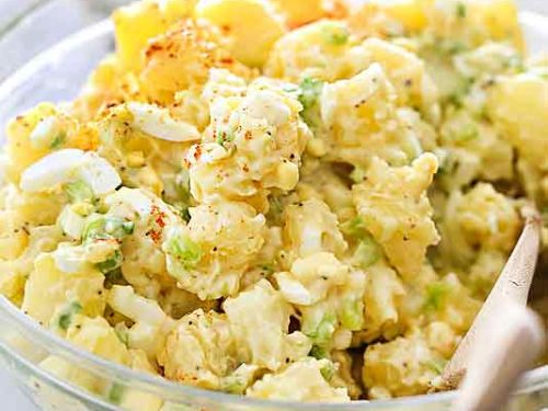 Maria's Italian Style Potato Salad