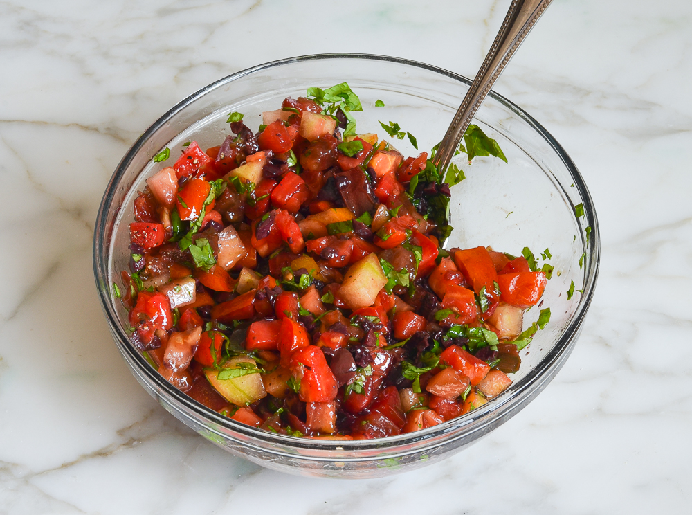 Maria's In Store Made Tuscan Olive Bruschetta