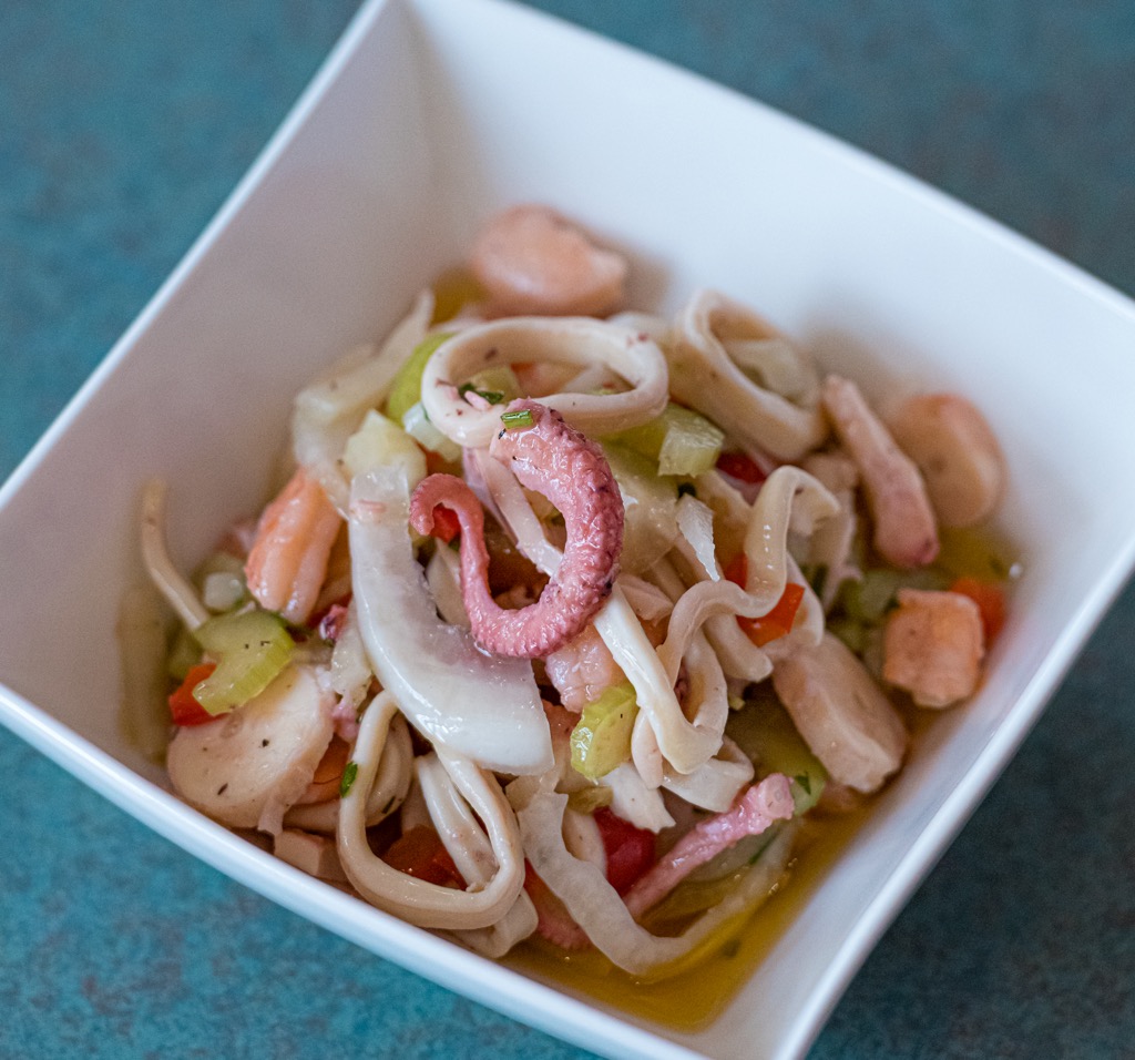 Maria's In Store Made Seafood Salad