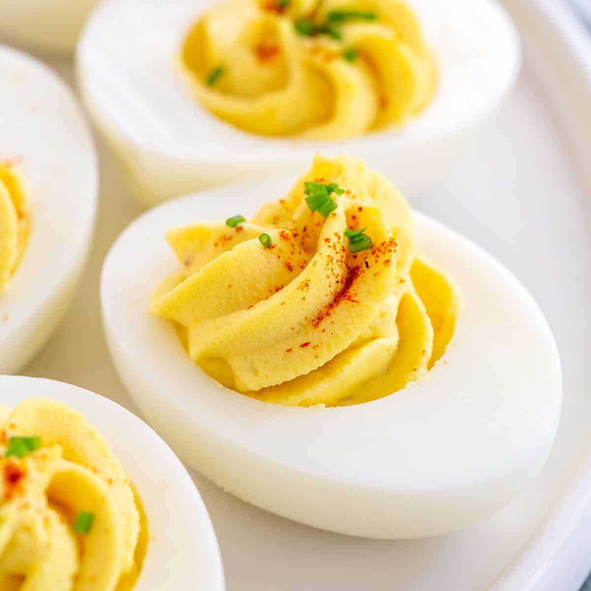 Maria's In Store Made Italian Devilled Eggs 2pc