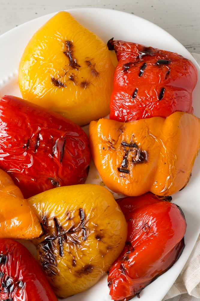 Maria's In Store Made Grilled Peppers