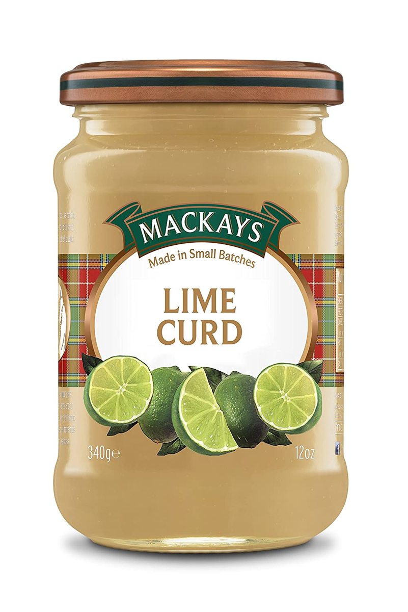 Mackays Lime Curd 250ML