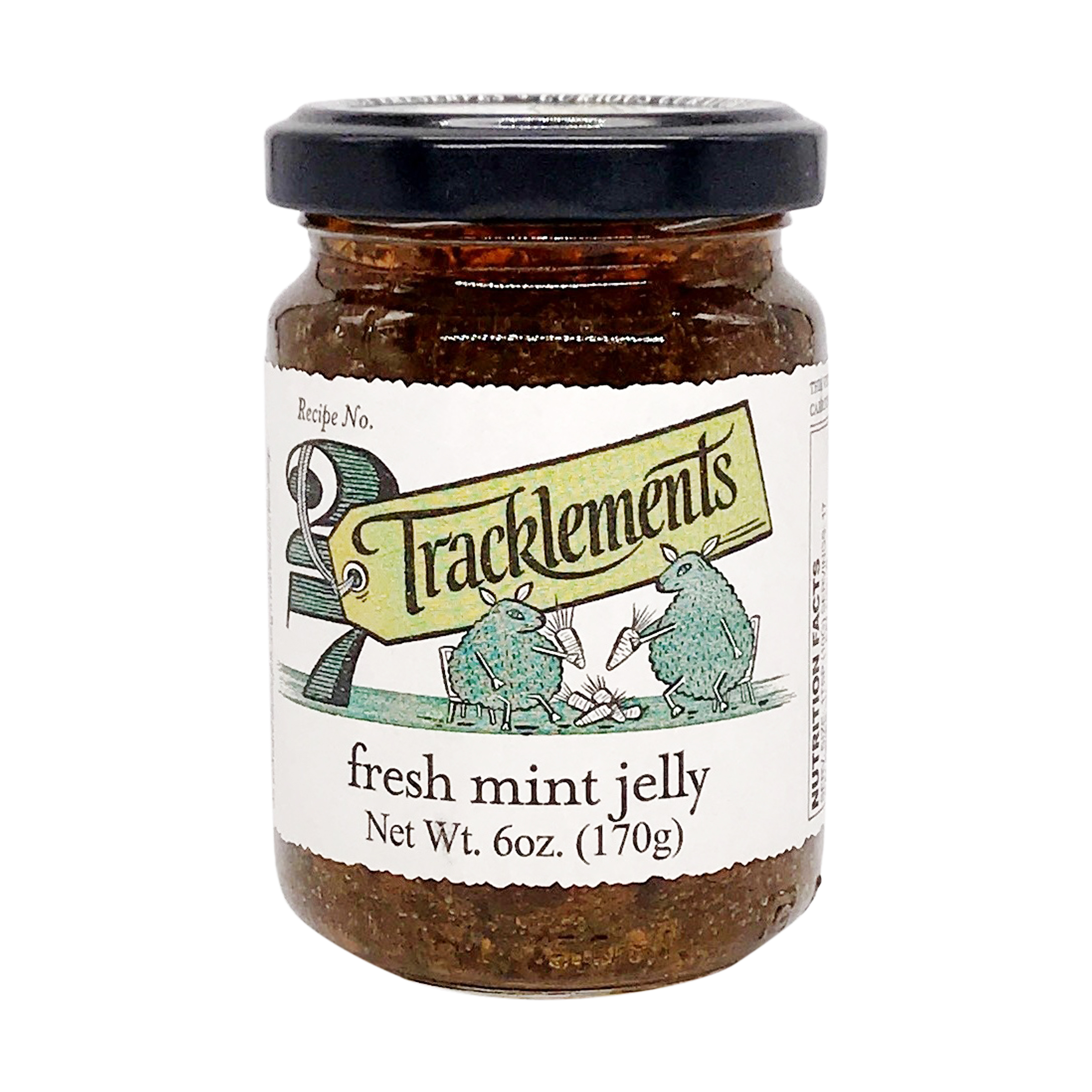 Tracklements Organic Mint Jam 250g