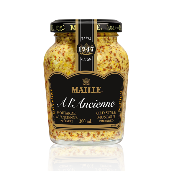 Maille A l'Ancienne Old Style Dijon Mustard 200ml
