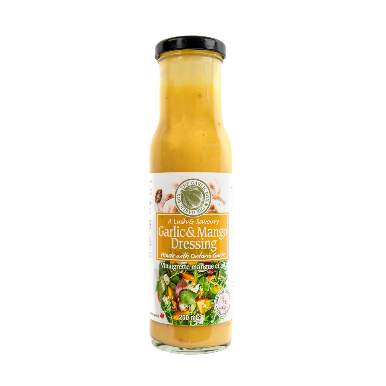 The Garlic Box Garlic & Mango Dressing 350ml
