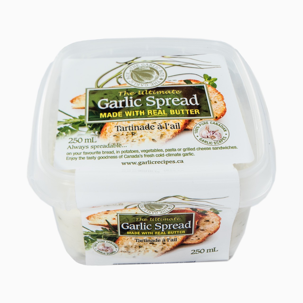 The Garlic Box The Ultimate Garlic Spread 250ml