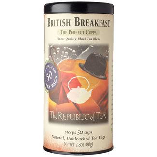 The Republic of Tea British Breakfast 80g