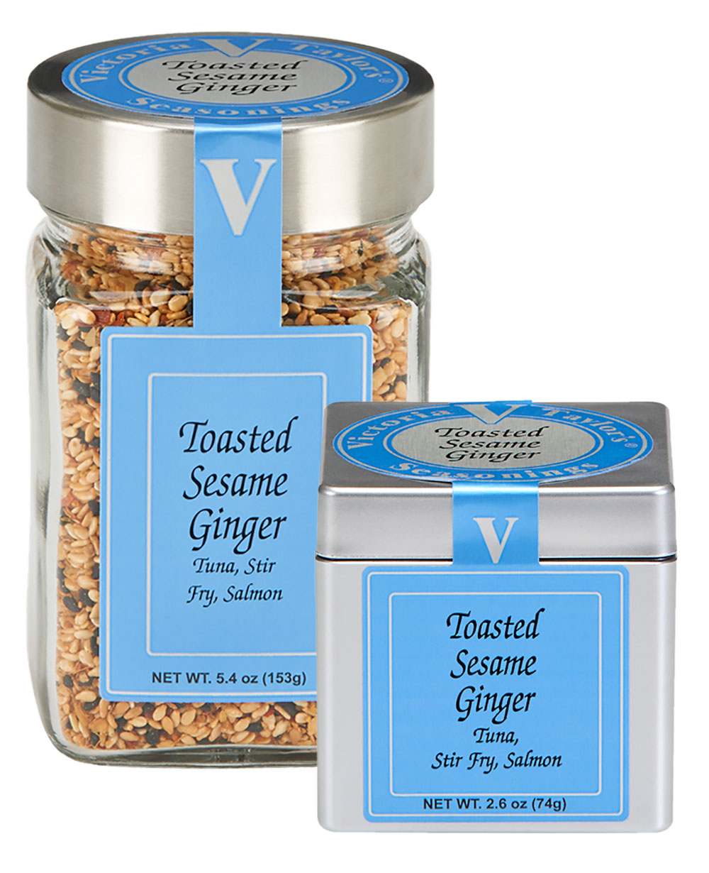 Victoria Taylor's Seasonings Toasted Sesame Ginger 74g