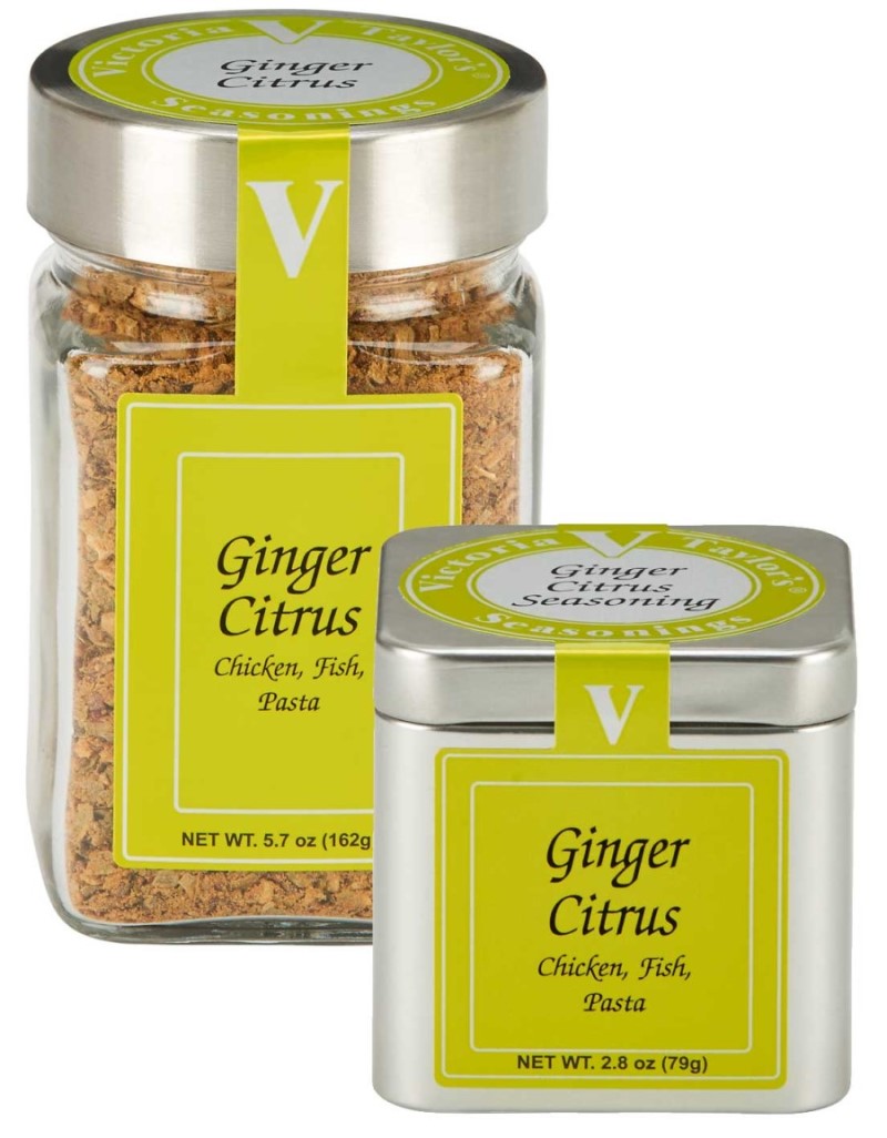 Victoria Taylor's Seasoning Ginger Citrus 79g