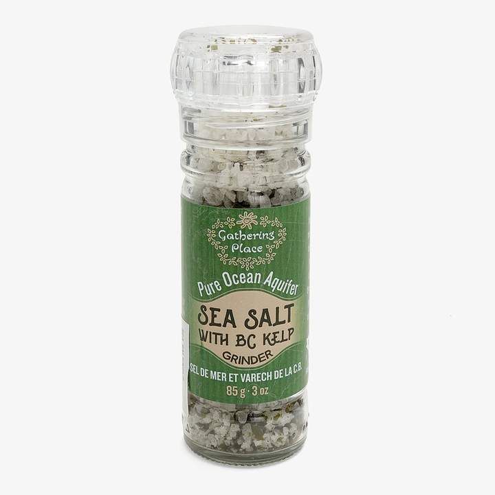 Gathering Place Antarctic Pure Sea Salt with B.C. Kelp 85g