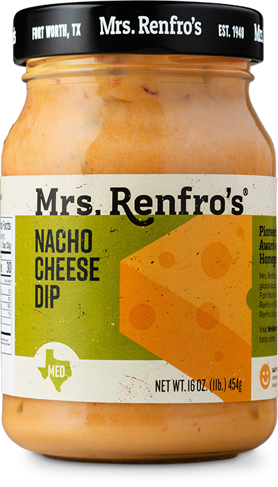 Mrs Renfro's Nacho Cheese Dip 473ml