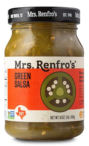 Mrs. Renfro's Green Salsa 454g