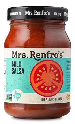 Mrs. Renfro's Mild Salsa 454g