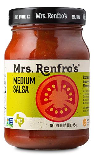Mrs. Renfro's Medium Salsa 454g