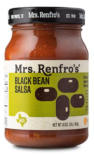 Mrs. Renfro's Black Bean Salsa 454g