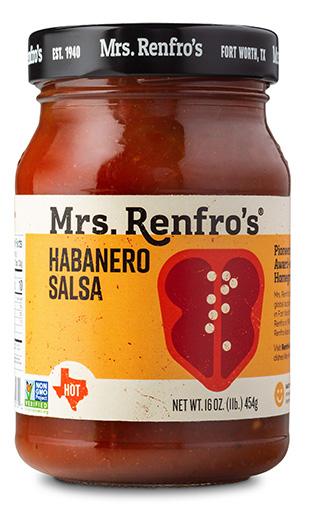 Mrs. Renfro's Habanero Salsa 454g