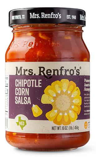 Mrs. Renfro's Chipotle Corn Salsa 454g