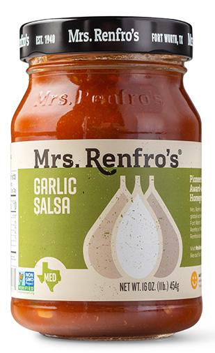Mrs. Renfro's Garlic Salsa 454g
