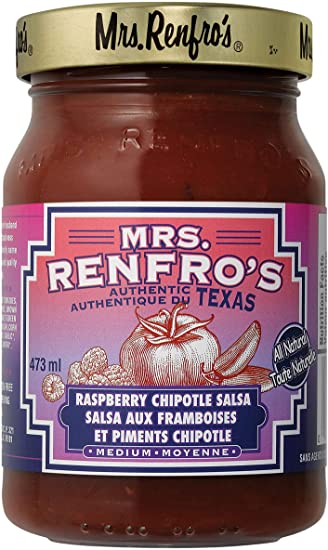 Mrs. Renfro's Raspberry Chipotle Salsa 473ml