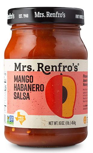 Mrs. Renfro's Mango Habanero Salsa 454g