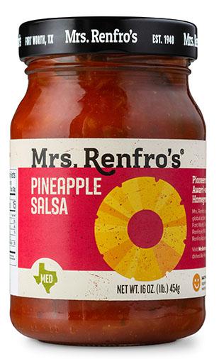 Mrs. Renfro's Pineapple Salsa 454g