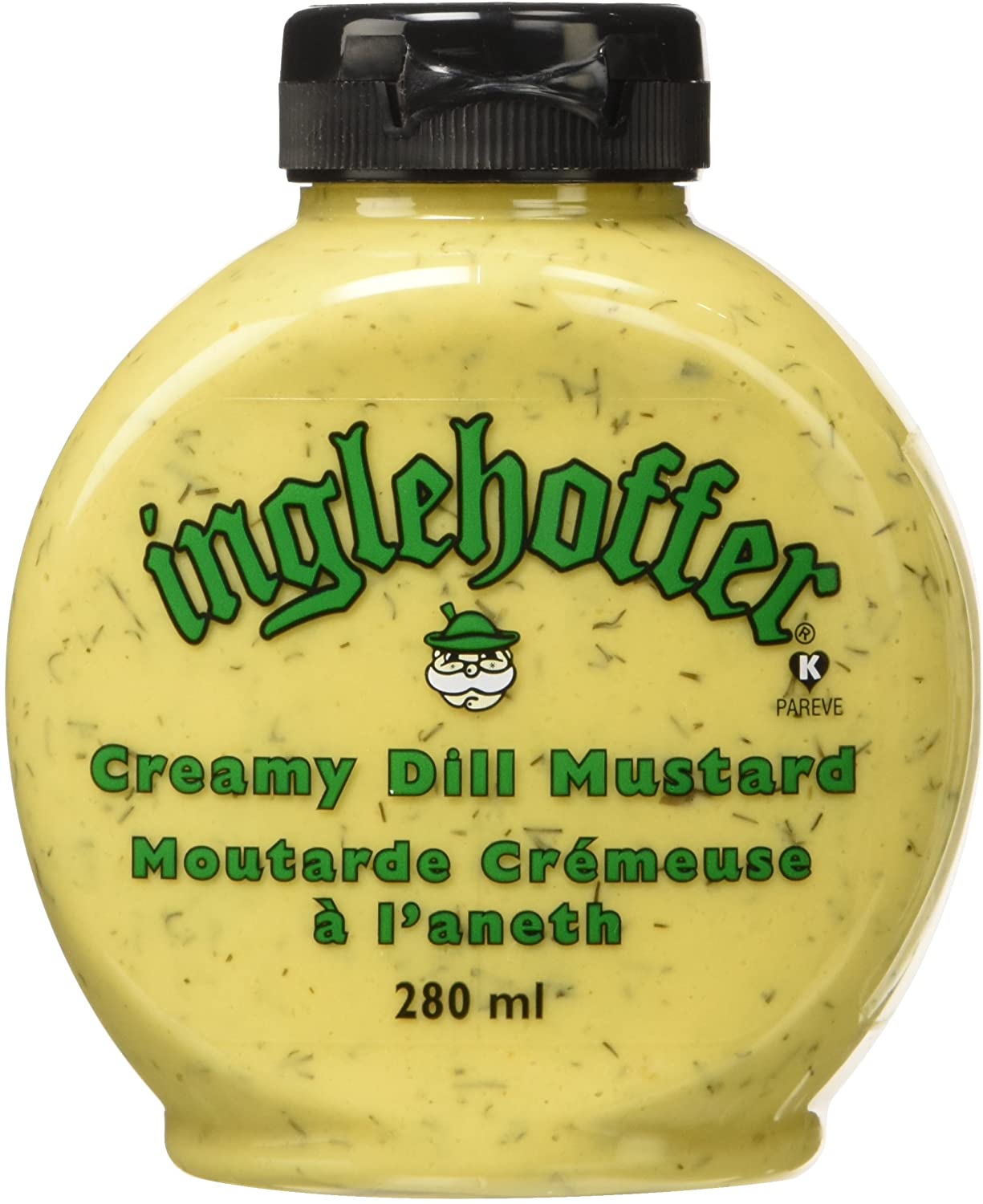 Inglehoffer Creamy Dill Mustard 280ml
