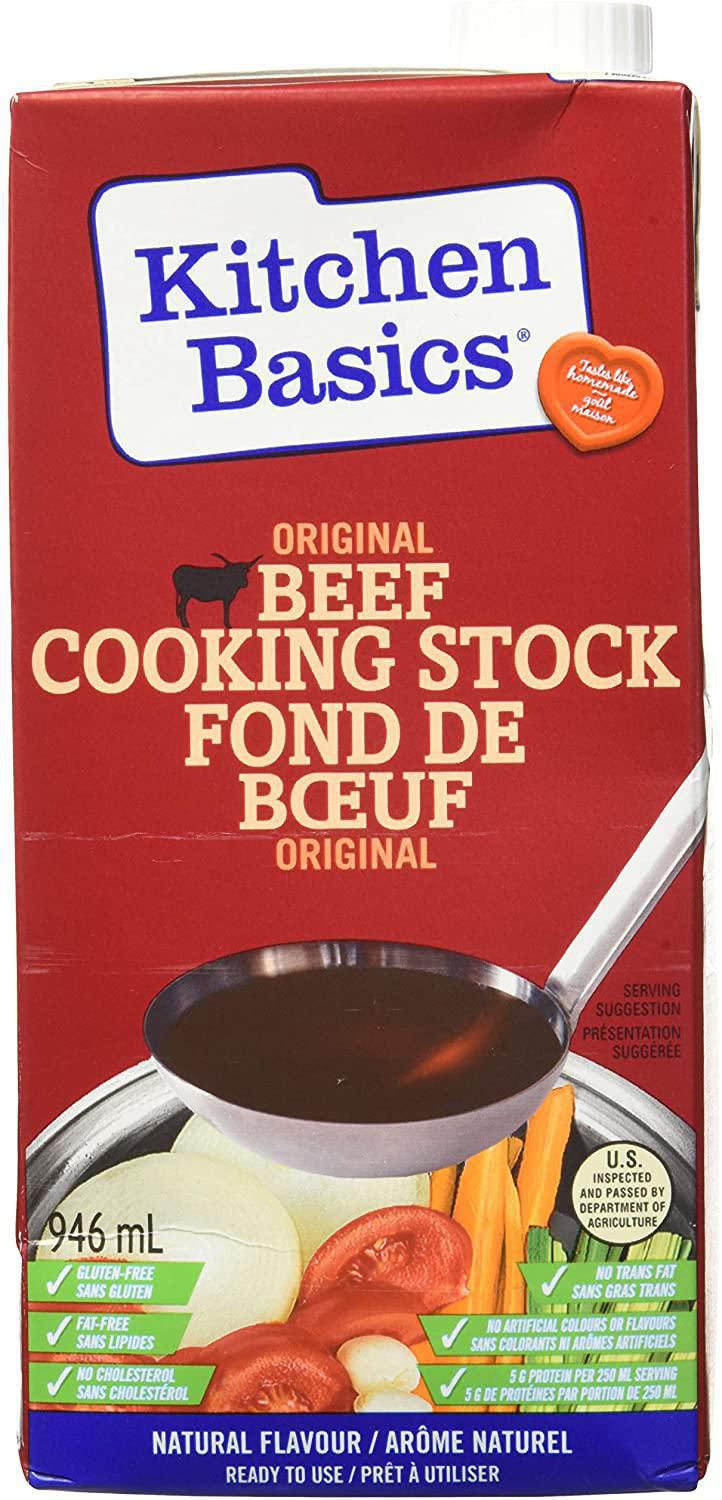 Kitchen Basics Beef Stock 946ml