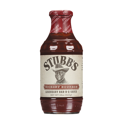 Stubb's Hickory Bourbon BBQ Sauce 473ml