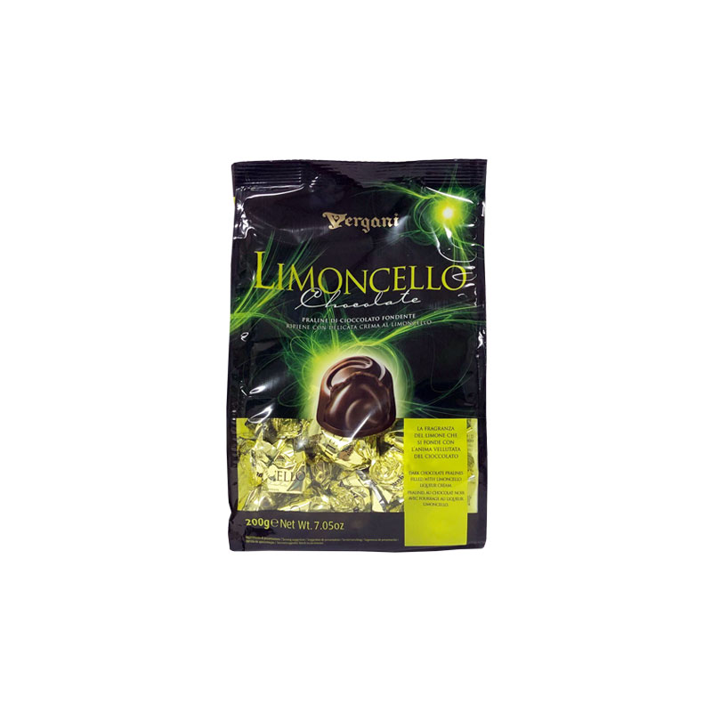 Vergani Limoncello Chocolates 200g