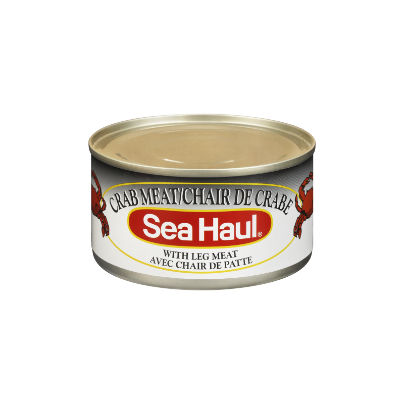 Sea Haul Crab Meat with Leg Meat 113g