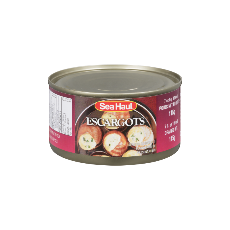 Sea Haul Escargots 115g