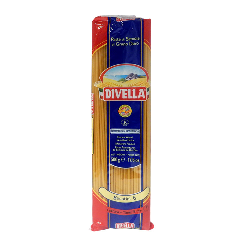 Divella Bucatini #6 500g
