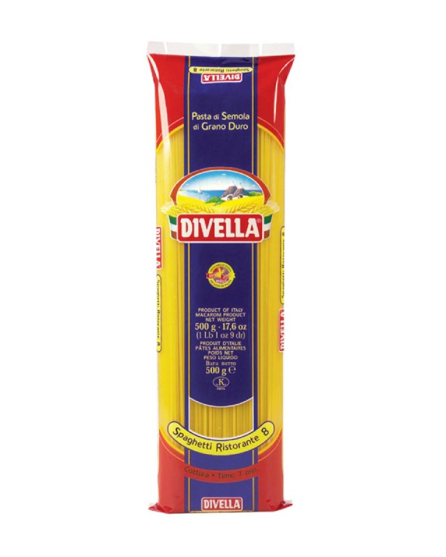 Divella Spaghetti Ristorante #8 500g