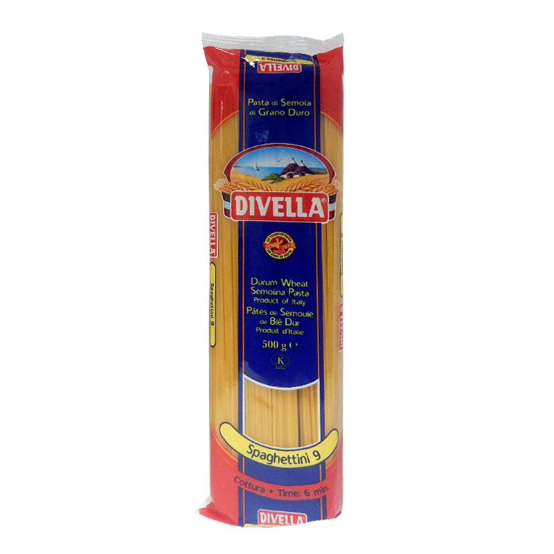 Divella Spaghettini #9 500g