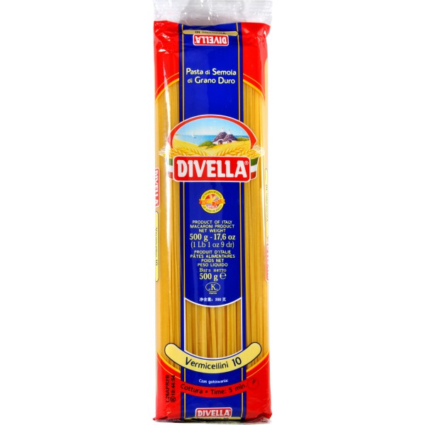 Divella Vermicellini #10 500g