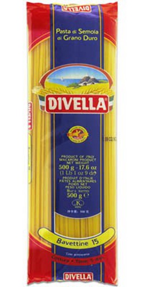 Divella Bavettine #15 500g