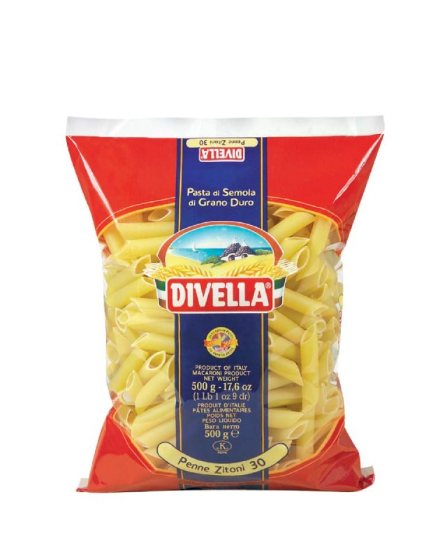 Divella Penne Zitoni #30 500g