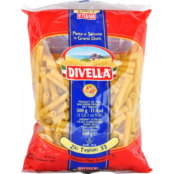Divella Ziti Tagliati #33 500g