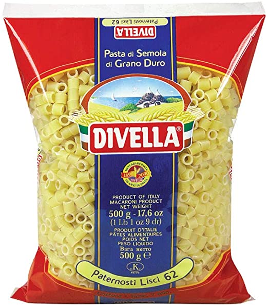 Divella Paternosti Lisci #62 500g